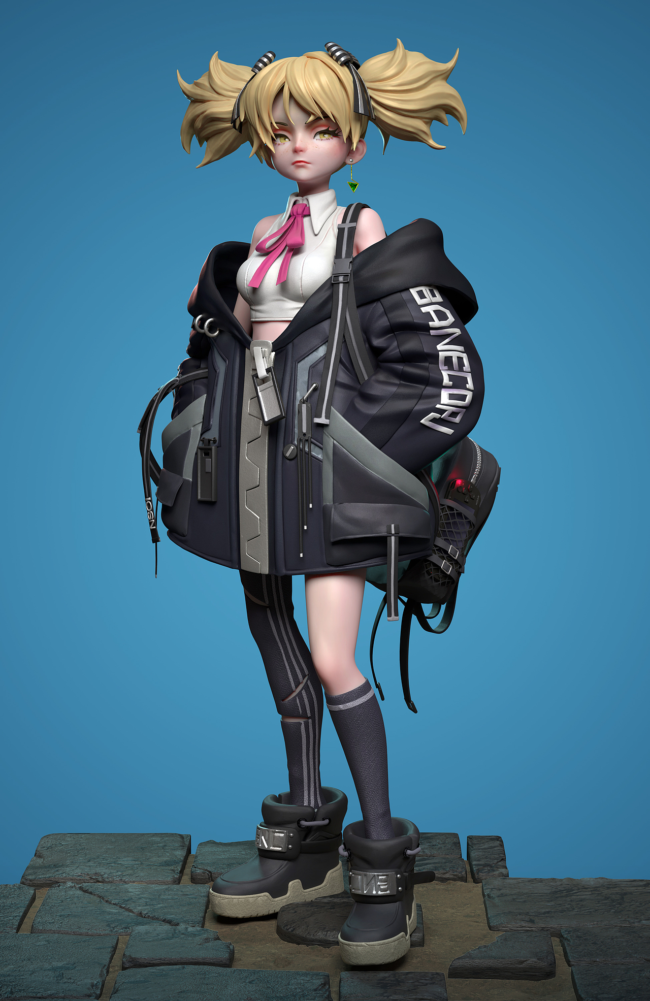 翼次方角色风格化作品更新(五)_董超cg-站酷zcool