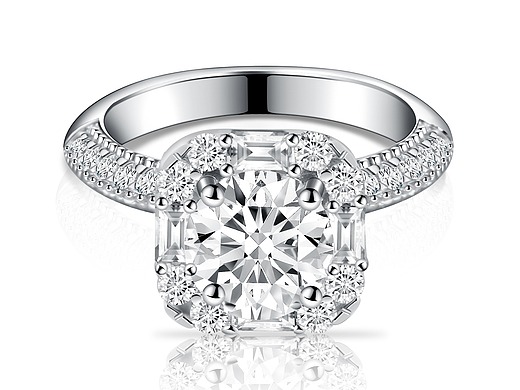 精修 钻石钻戒_素材网站_图片免费下载-zcool站酷