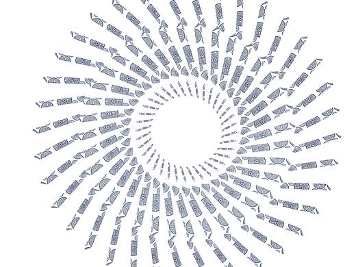 分形（個(gè)人主頁(yè)-ZMjUwNTU0OTY=） - 圖案 - 站酷設(shè)計(jì)師姁桉原創(chuàng)素材 - 站酷ZCOOL