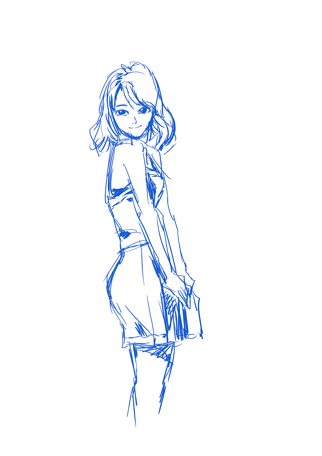 菜鸡速写（图ZMTY0MTMwMjcy） - 创作习作 - 站酷设计师不弱原创素材 - 站酷ZCOOL