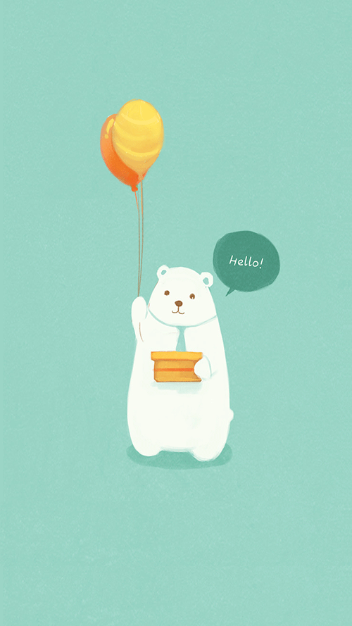 Hello！白熊