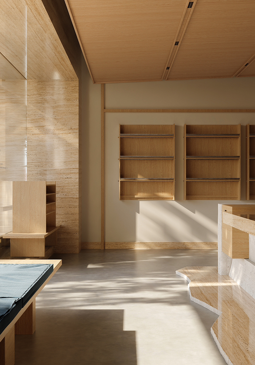 搬砖摸鱼 面包店（图ZMzU0MzMwOTc2） - 酒店餐饮设计 - 站酷设计师效果图明灯丨老严原创素材 - 站酷ZCOOL