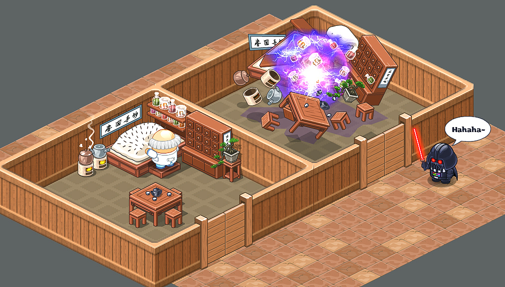 《Fun Hospital》《逗趣医院》游戏设定。（图ZNDcyOTg2NDQ=） - 游戏原画 - 站酷设计师鬼才兄原创素材 - 站酷ZCOOL