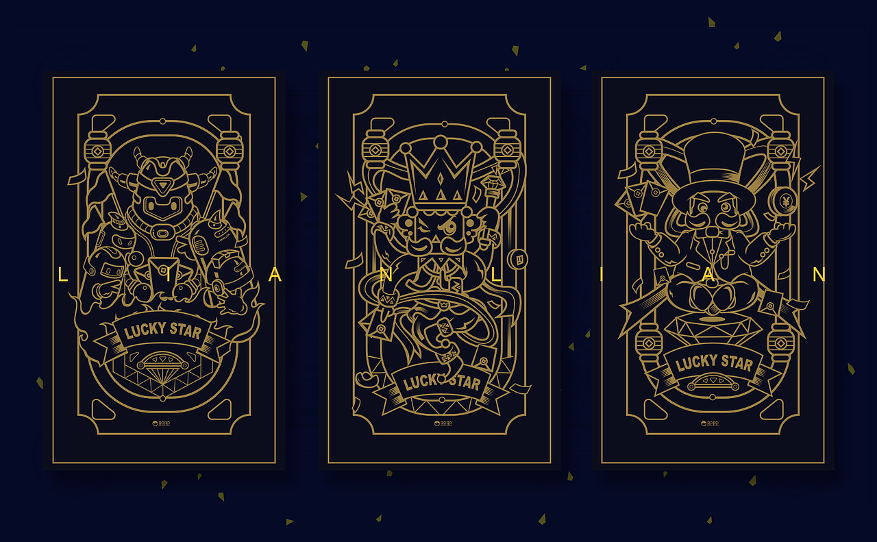 2018 脸脸游戏卡（图ZMTEwNzU3MTAw） - 商业插画 - 站酷设计师8bpencil原创素材 - 站酷ZCOOL