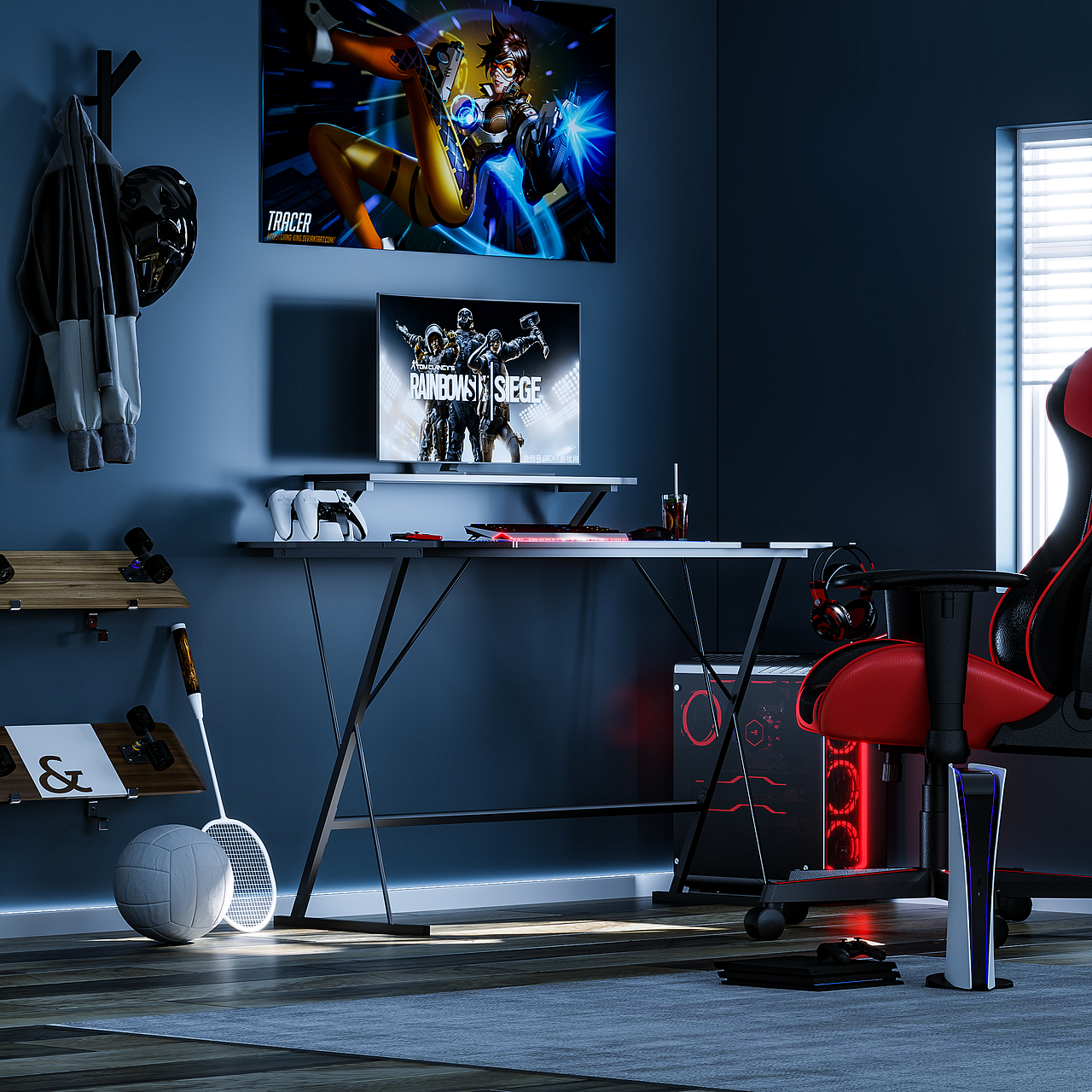 一些工作场景(亚马逊家具)+加一些练习