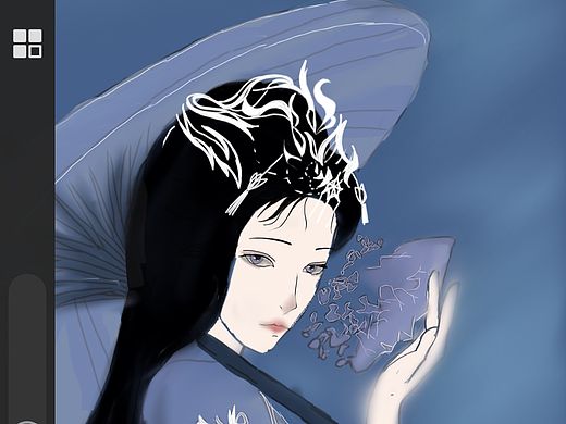 清冷风图像