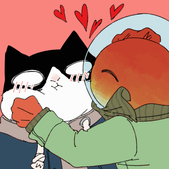 《MO和PO》動(dòng)態(tài)表情（圖ZMjIxMzAyODc2） - 其他 - 站酷設(shè)計(jì)師口舍先生原創(chuàng)素材 - 站酷ZCOOL