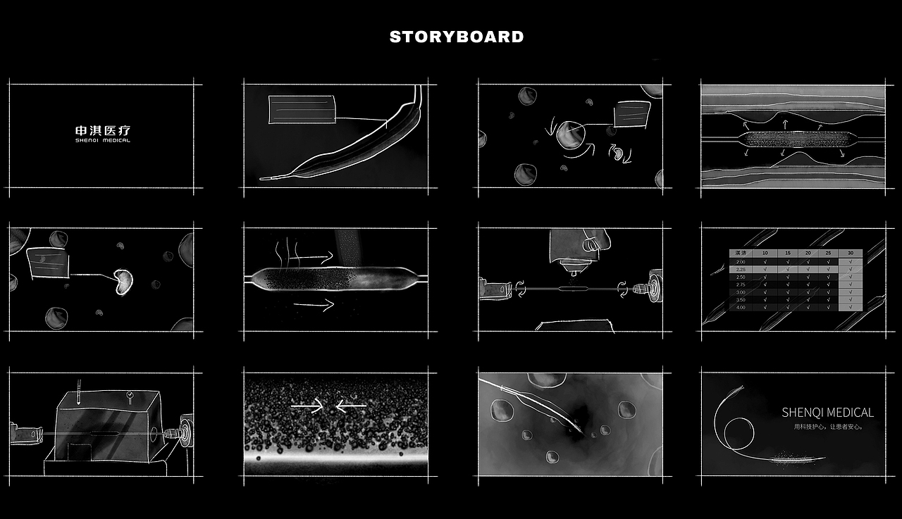 申淇医疗药物球囊动态设计（图ZMjcwNTUyNzA0） - 动画/影视 - 站酷设计师Liu__Yu原创素材 - 站酷ZCOOL