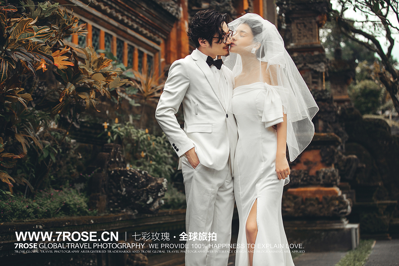 七彩玫瑰全球旅拍_海外婚纱摄影_巴厘岛婚纱摄影