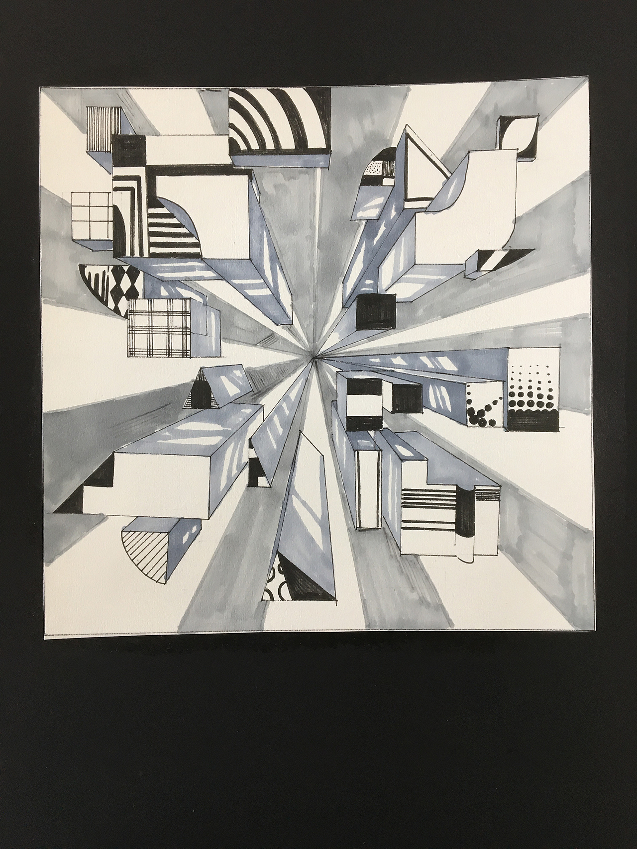 黑白+色彩构成+装饰图形（图ZMTYxODA1NTY0） - 其他 - 站酷设计师CharfenCho原创素材 - 站酷ZCOOL