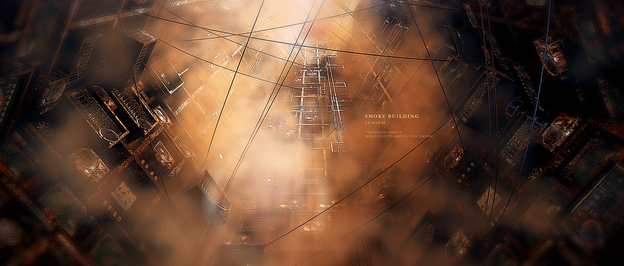 在有序与无序的矛盾关系里
In the contradictory relationship between order and disorder