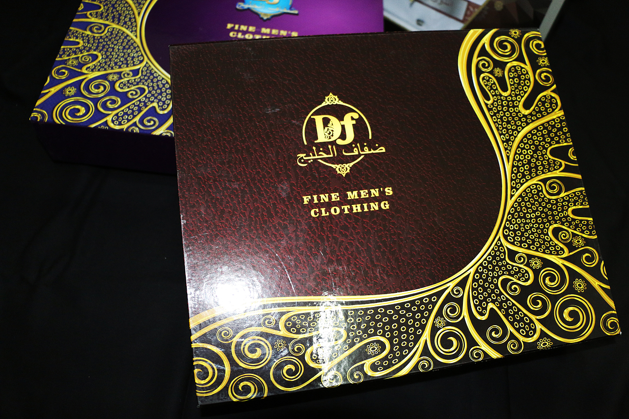 中东服饰包装盒