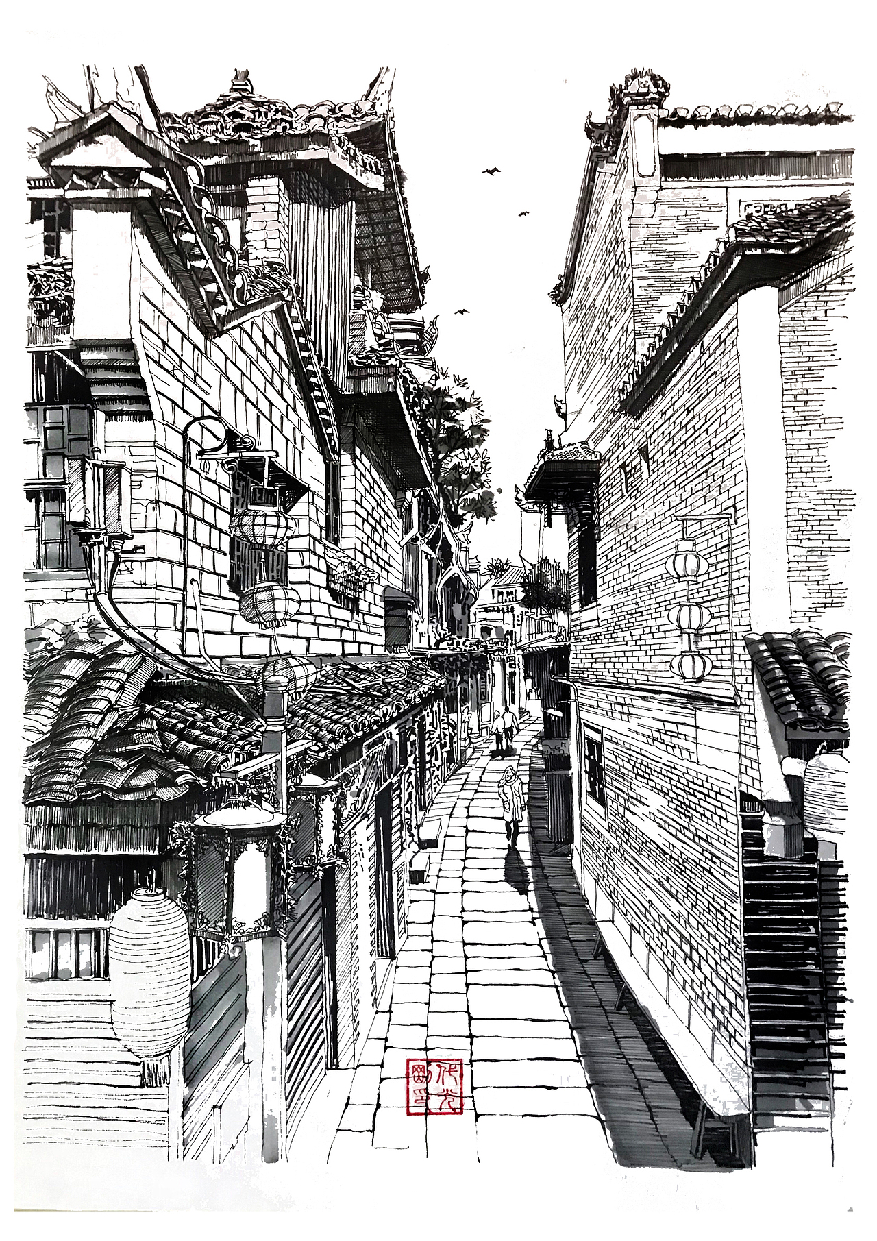 建筑冥想与写生专辑一