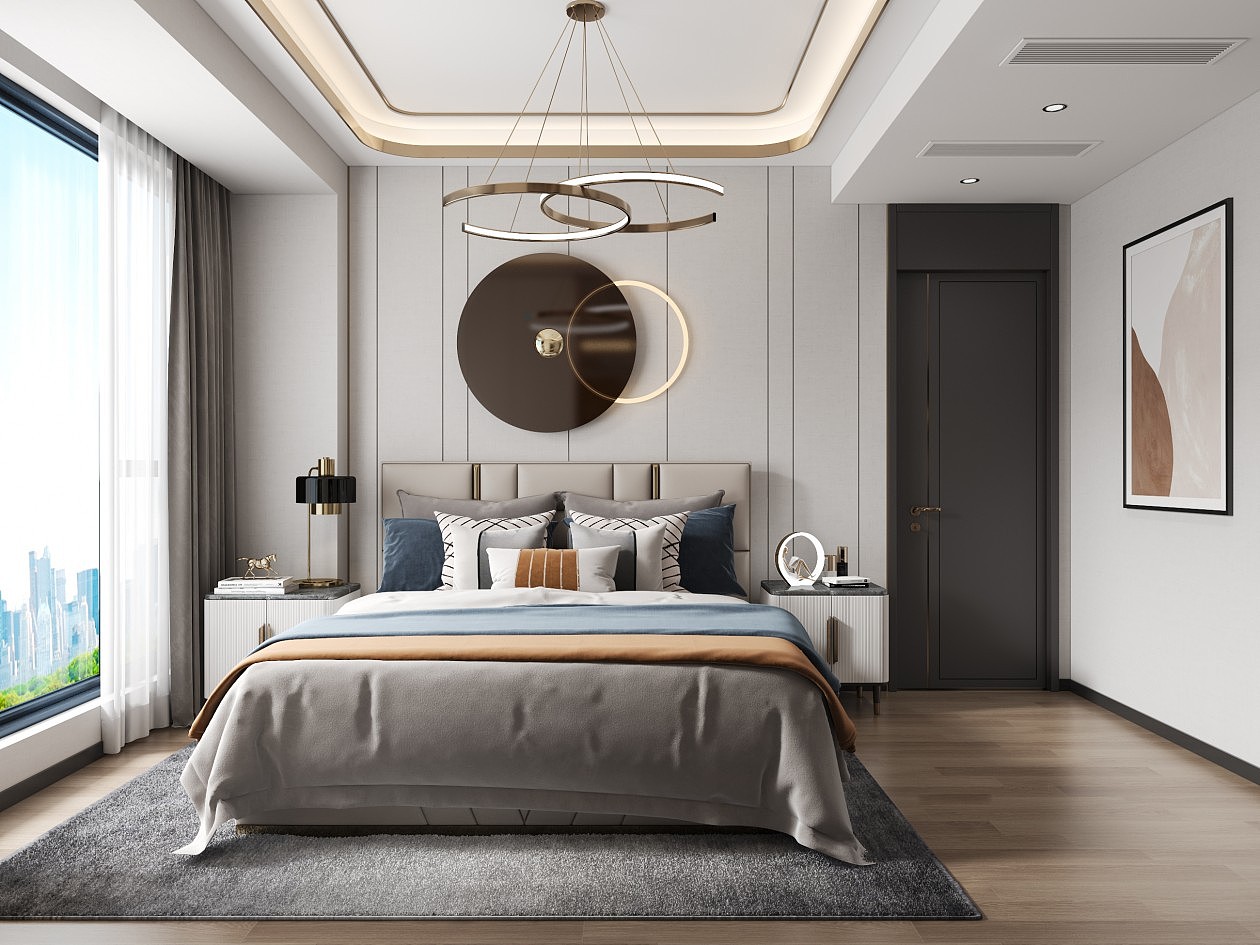 现代——自由随性的美好生活