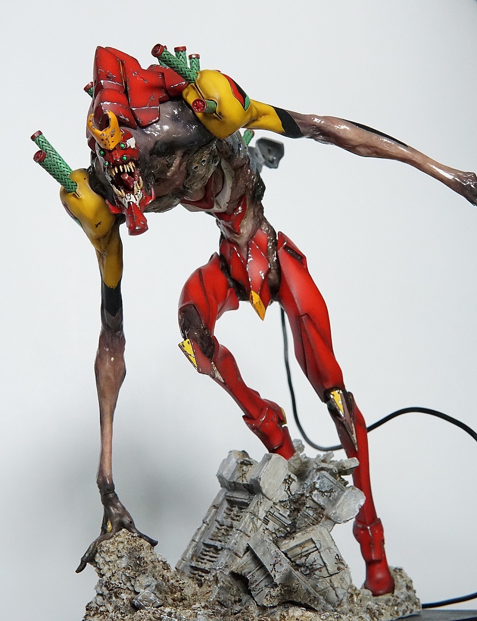 【gk涂装】EVA 02 BEAST MODE