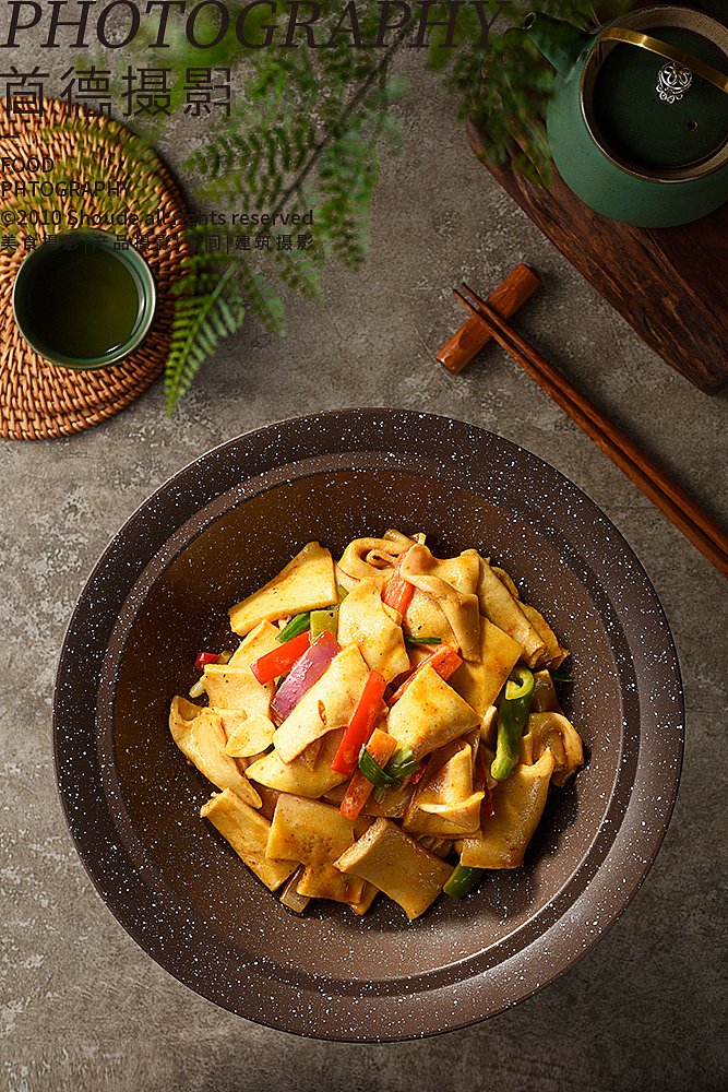 中式菜肴餐饮拍摄