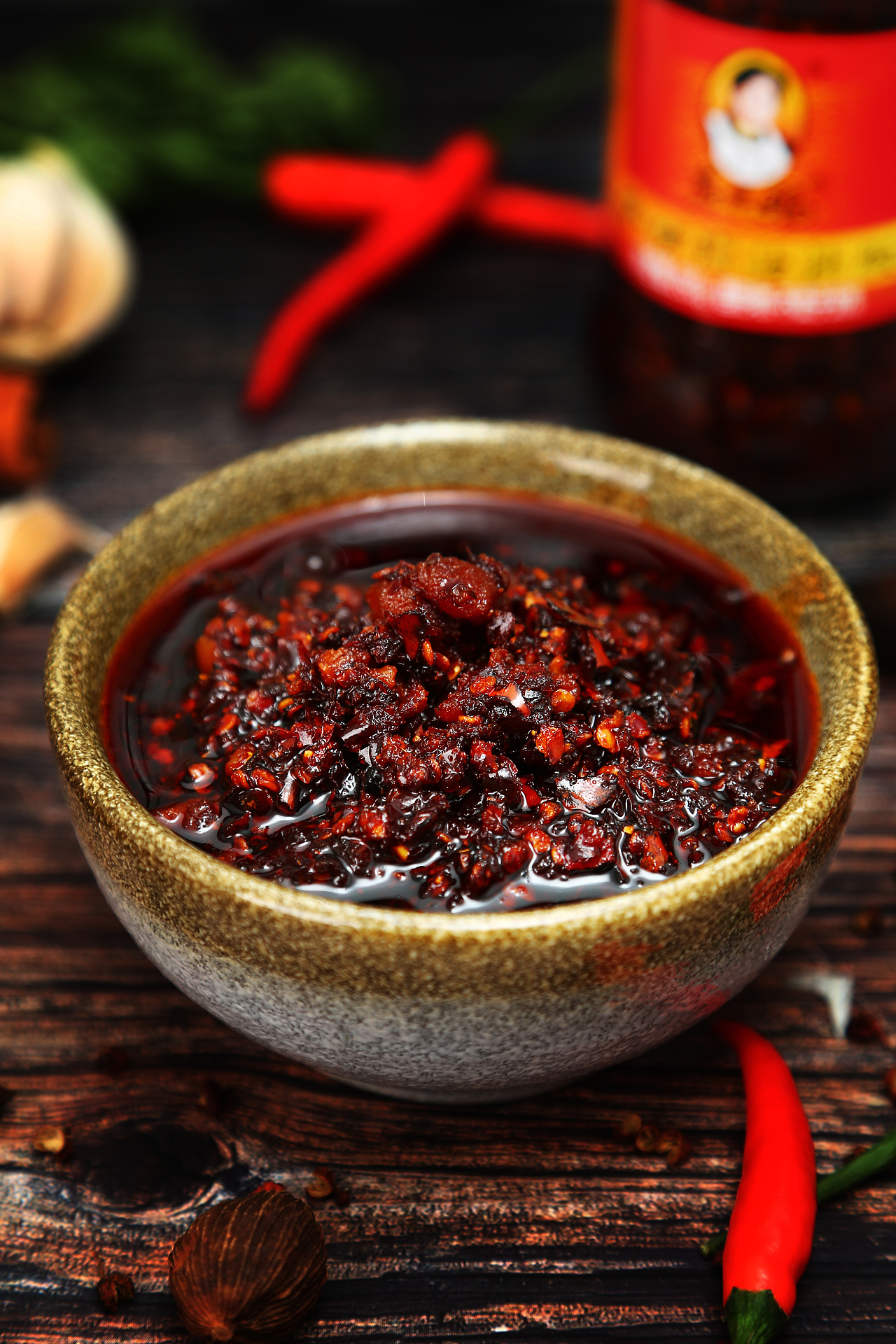 有事没事来一瓶老干妈