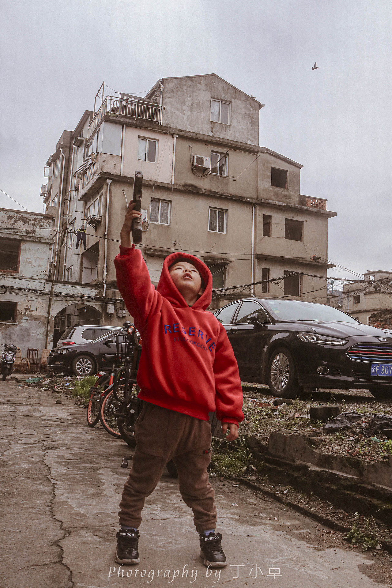 纪实摄影|扫街|废墟|上海弄堂|人间烟火气
