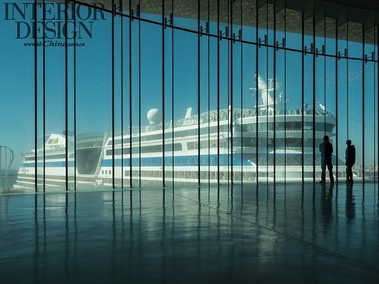 葡萄牙莱索斯港码头_西班牙微水泥案例_西慕艺术水泥