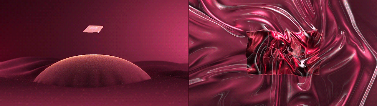 NARS ORGASM彩妆广告