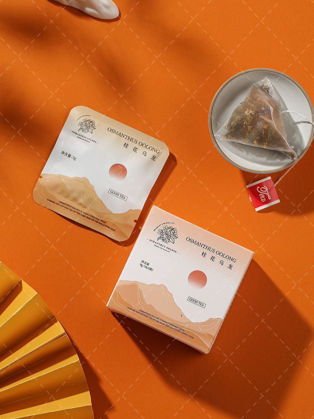 产品拍摄 I 花茶拍摄