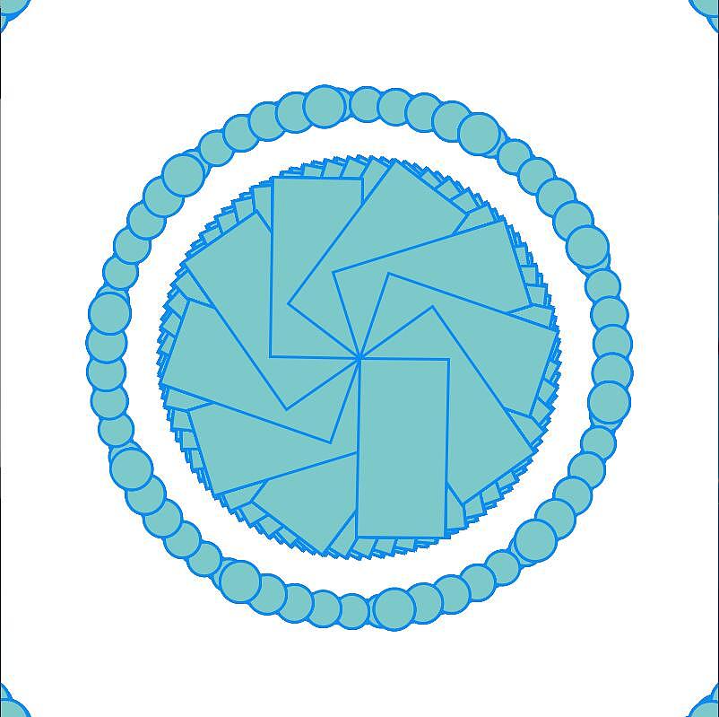动态八卦和花的变形（图ZMTMxMjcxMjk2） - 其他平面 - 站酷设计师chubby潇原创素材 - 站酷ZCOOL
