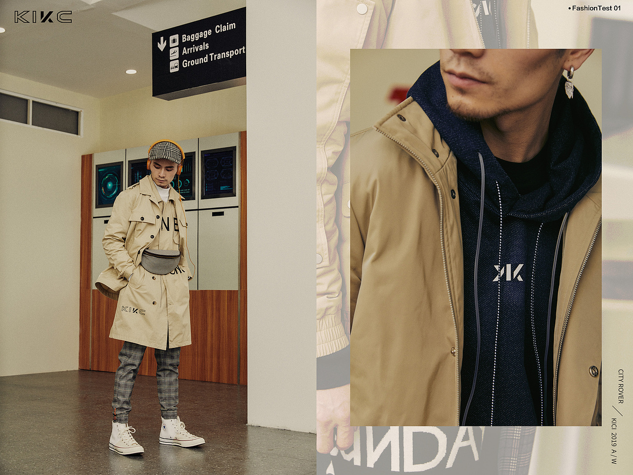 KIKC男装潮牌时尚搭配大片拍摄（图ZMjA2NTYzMzcy） - 人像摄影 - 站酷设计师新羽广告NEStudio原创素材 - 站酷ZCOOL
