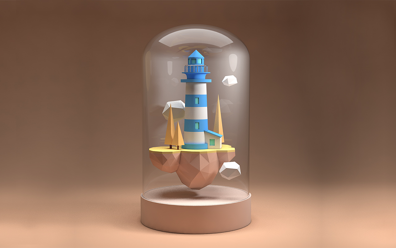 C4D练习（图ZMjI5MjUxNDY4） - 其他 - 站酷设计师ruifenlee原创素材 - 站酷ZCOOL