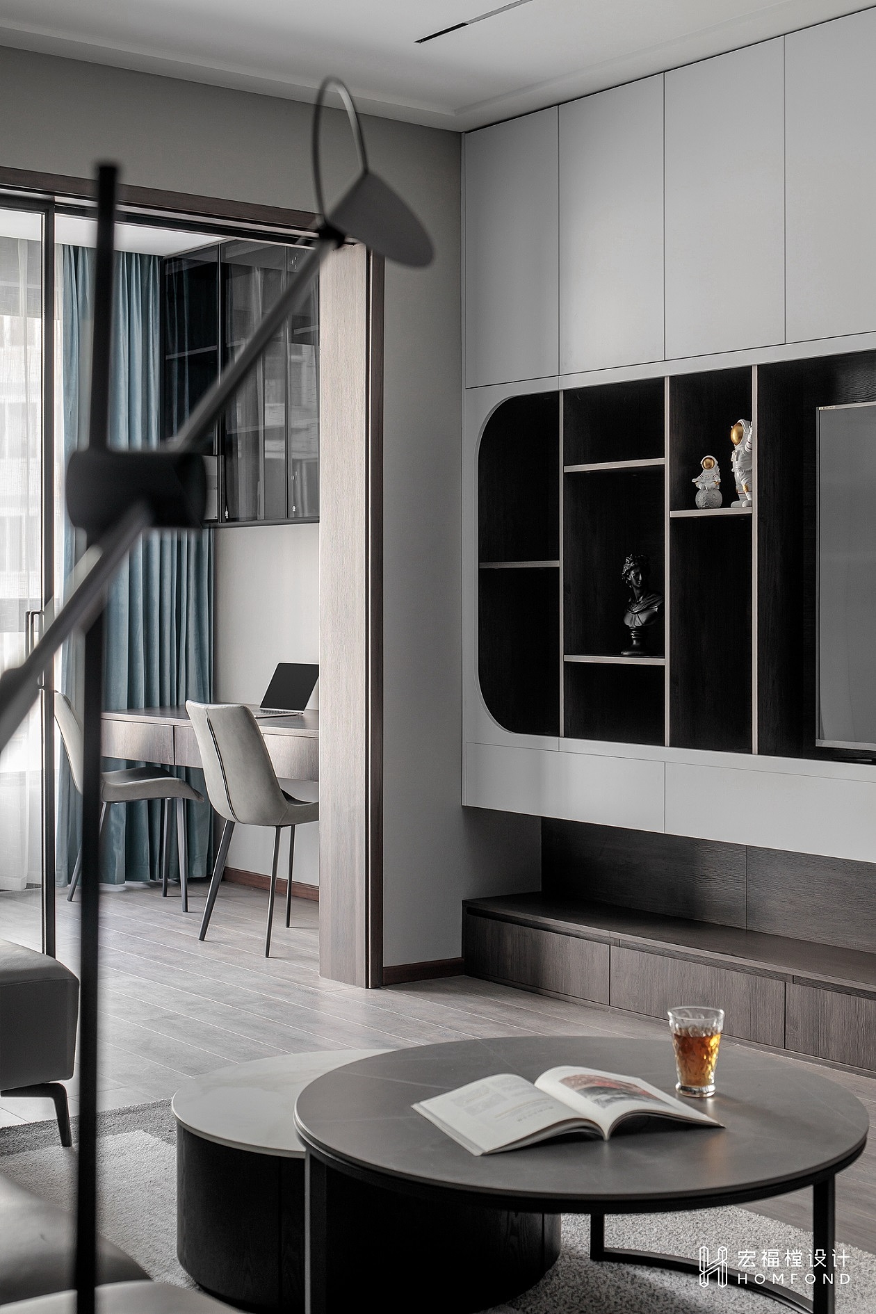 宏福樘设计 | 灰韵 (2021现代) 
