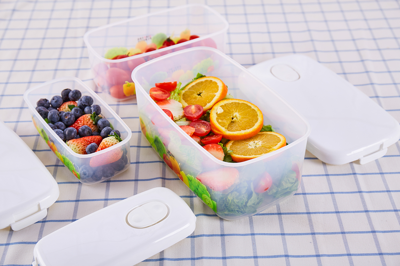 果蔬盒保鲜盒产品拍摄