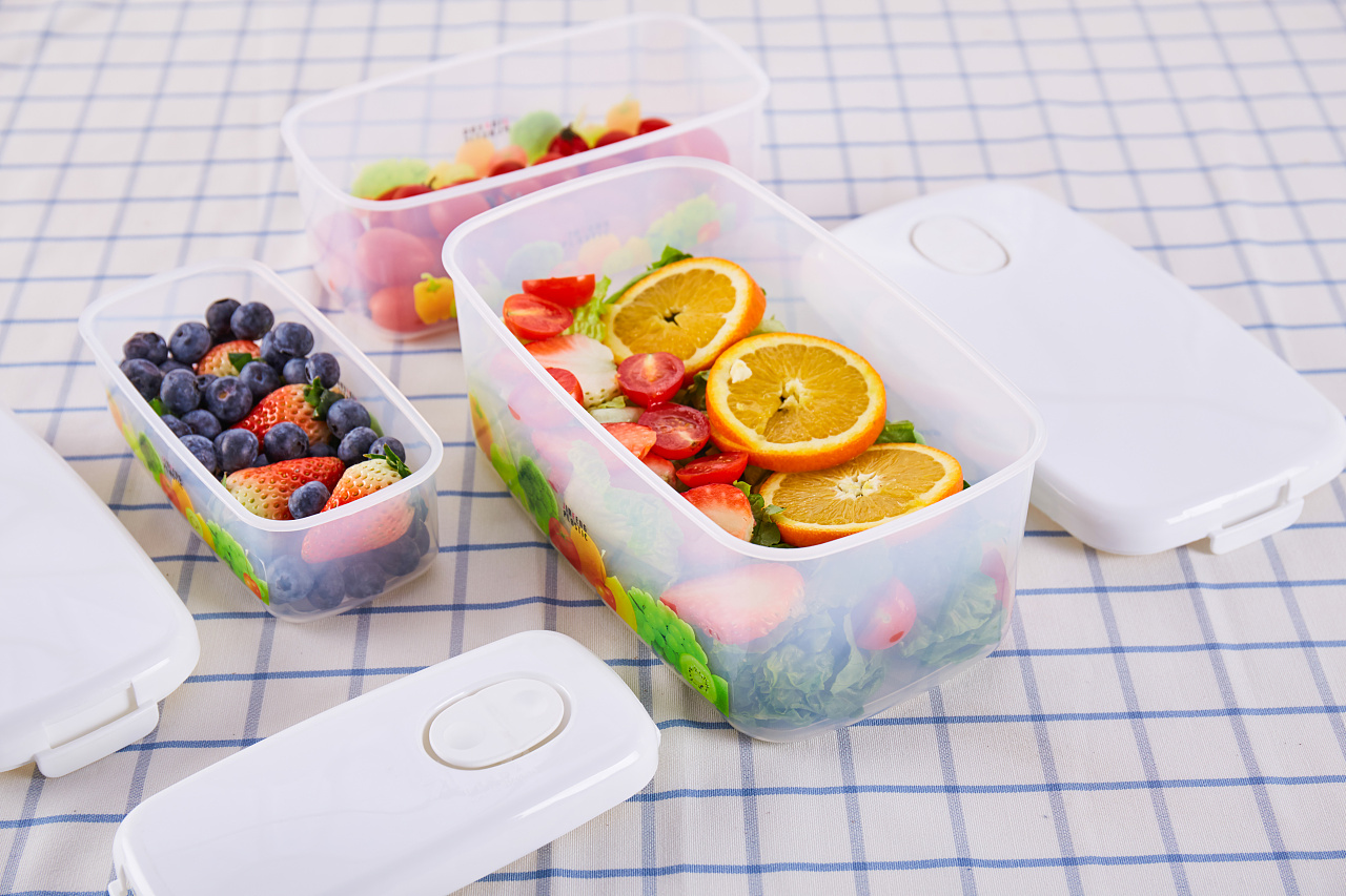 果蔬盒保鲜盒产品拍摄