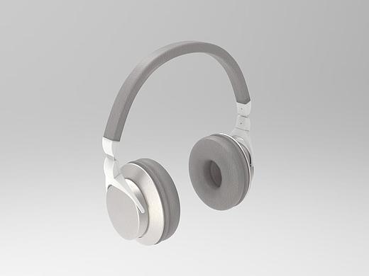 C4D耳机-建模练习（个人主页-ZMzA1ODE5NTI=） - 电子产品 - 站酷设计师王跃跃原创素材 - 站酷ZCOOL