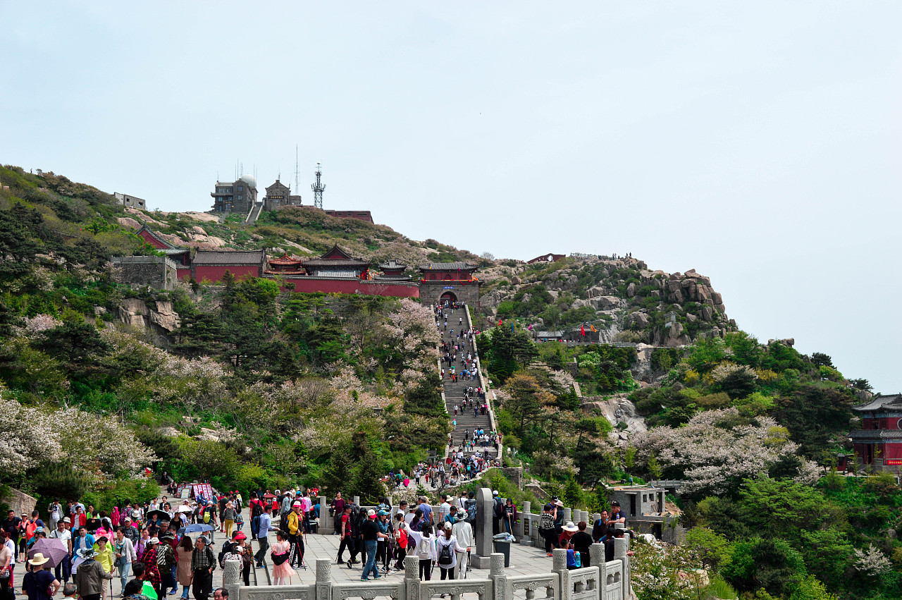 泰山岱庙孔庙随拍