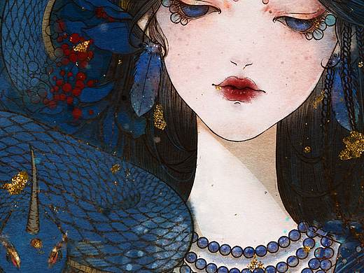 山鬼|《炼妖》系列