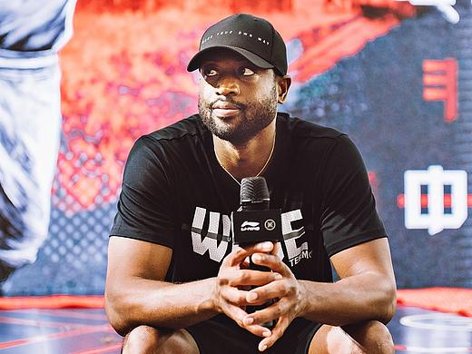 2018年韦德中国行拍摄