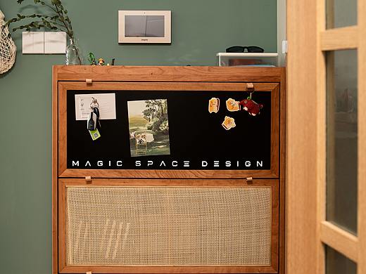 麻吉空间设计|温暖的日式原木风设计