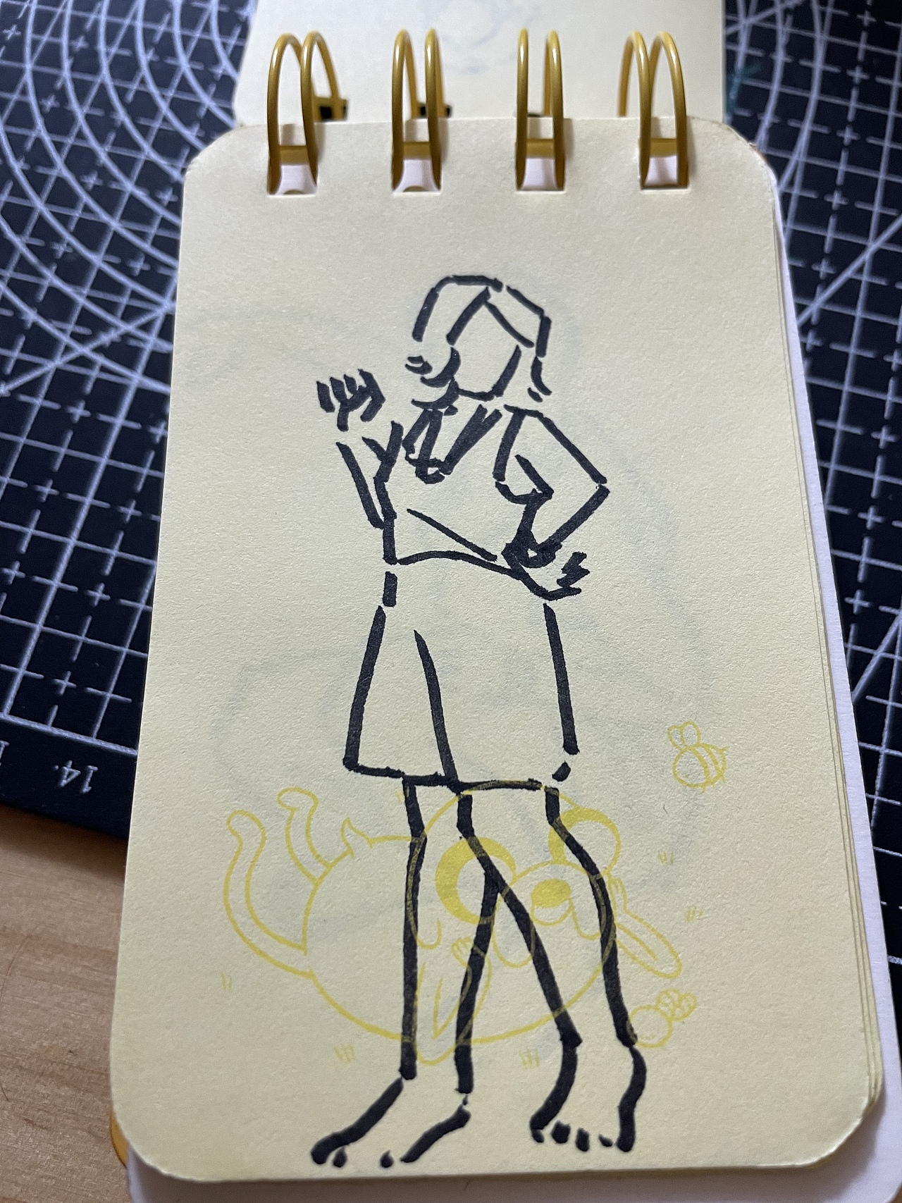 速写打卡day 9（图ZMjkxOTQ3NTI0） - 创作习作 - 站酷设计师响响响响响原创素材 - 站酷ZCOOL