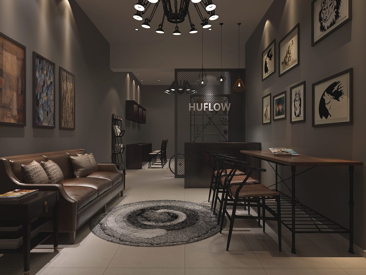 光谷纹身店-湖佛huflow