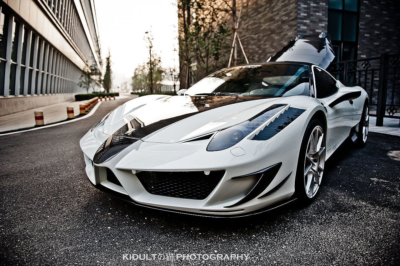 2013.09.06 Mansory改装Ferrari 458 Italia