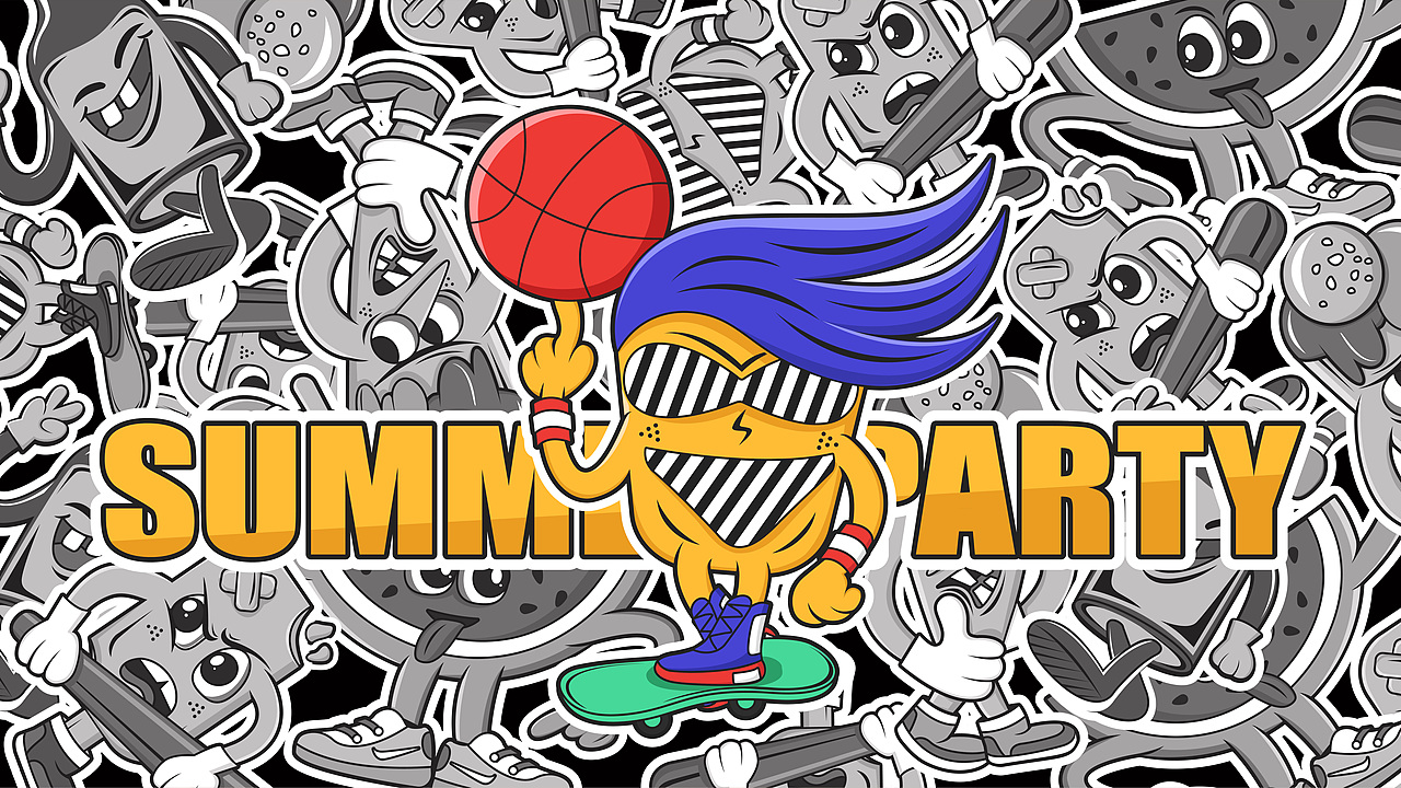 商业插画设计（图ZMTc2NzE2MjA4） - 商业插画 - 站酷设计师升华梦想8原创素材 - 站酷ZCOOL