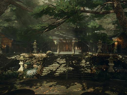 山上有座庙~