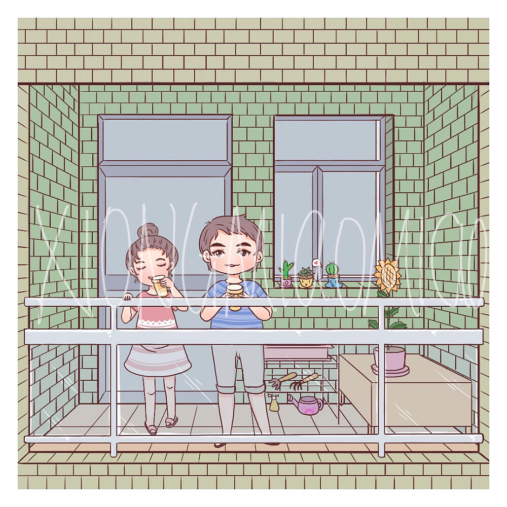 欧哈呦（图ZODAwNzQ0NDg=） - 创作习作 - 站酷设计师悦微小画原创素材 - 站酷ZCOOL