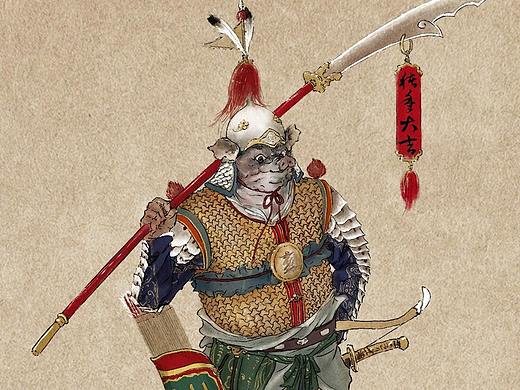 猪武士（个人主页-ZNTEyNDU1MzI=） - 概念设定 - 站酷设计师慕阳TV艺术站原创素材 - 站酷ZCOOL