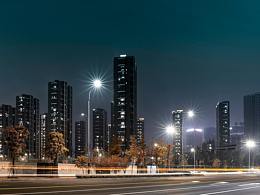 城市夜景