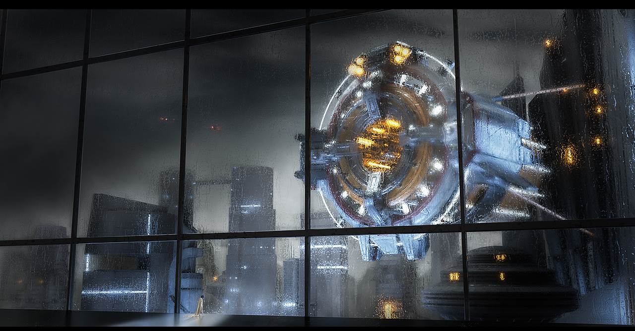 Scene test 一些场景练习（图ZMTc2NjQ1MjQw） - 场景 - 站酷设计师潘哒J原创素材 - 站酷ZCOOL