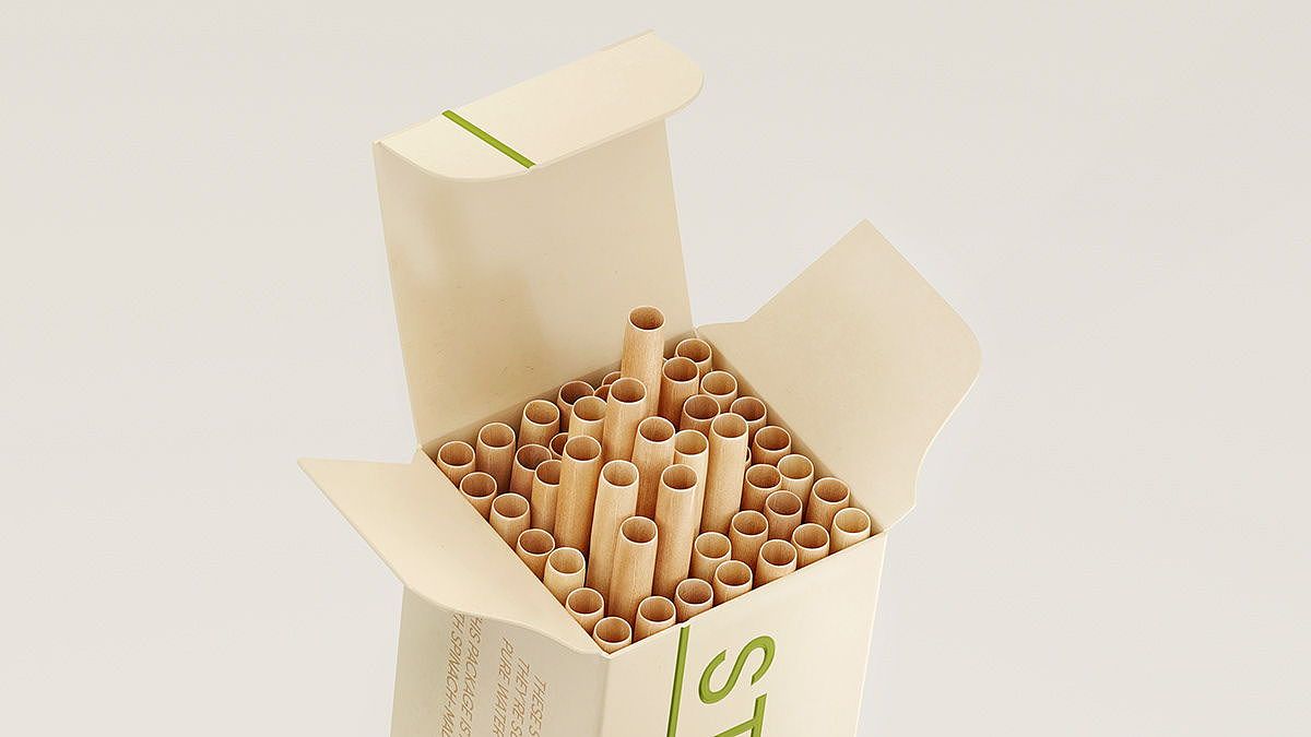 straws吸管创意包装设计