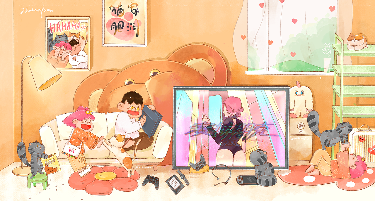 【绘画练习】—抓住7月的尾巴之合集（图ZMjY0Njk3Nzky） - 创作习作 - 站酷设计师ZHULEEYUAN原创素材 - 站酷ZCOOL