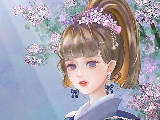  丁香花开