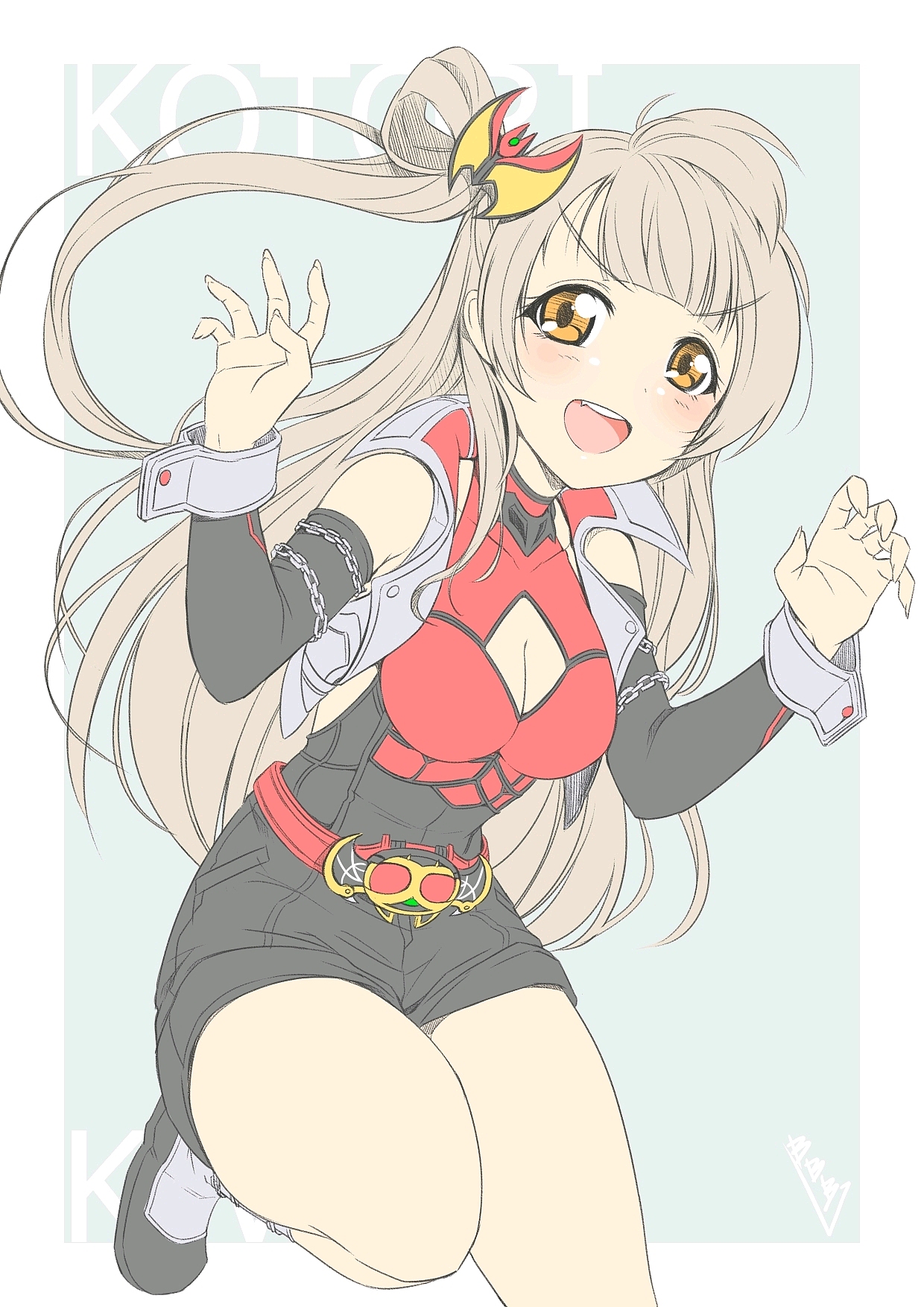 平成假面骑士娘化