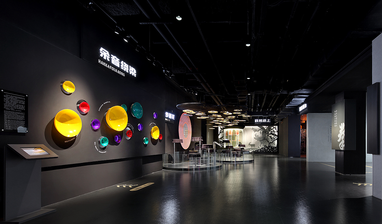 艺术馆空间摄影艺术馆拍照艺术馆展厅摄影展厅摄影